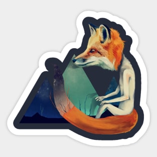 Homesick Sticker